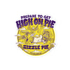 High On Pie Sticker